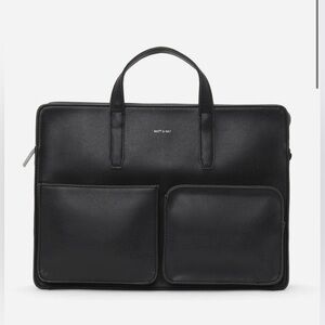 Matt & Nat SOREN vegan briefcase
